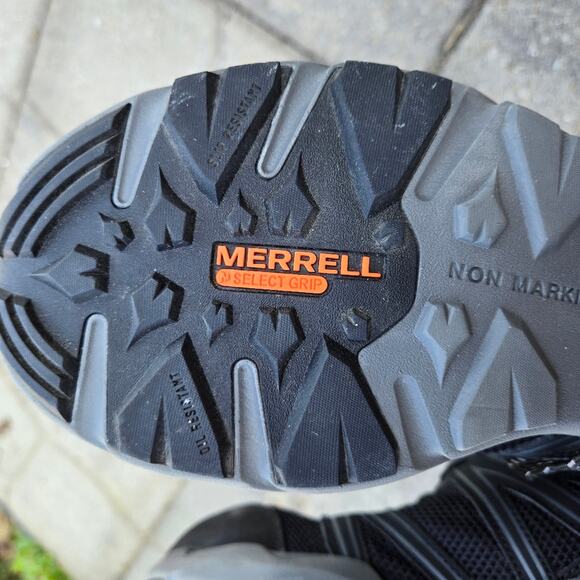 Merrell women's 9 shoes Work Fullbench J17532 Safety toe - Picture 9 of 9